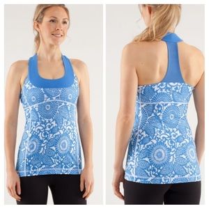 LULULEMON | Scoop Neck tank top floral